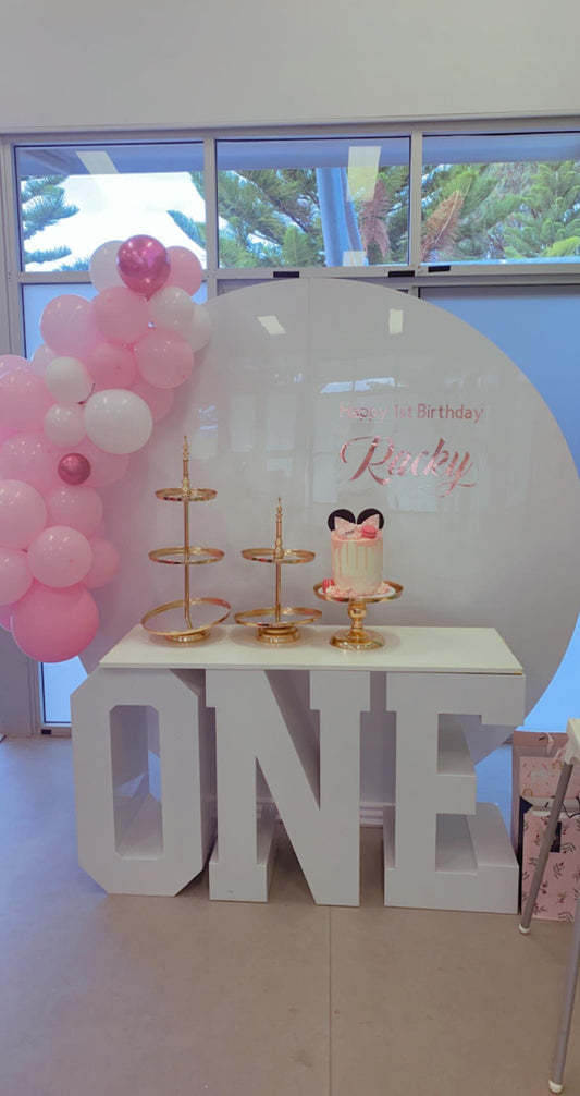 Backdrop Stickers/ Decal