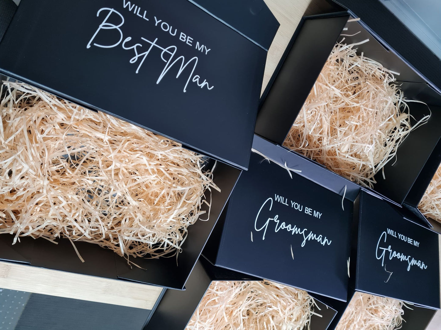 Magnetic gift box - Will you be my?