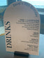 A4 Drinks with Title - Drink List