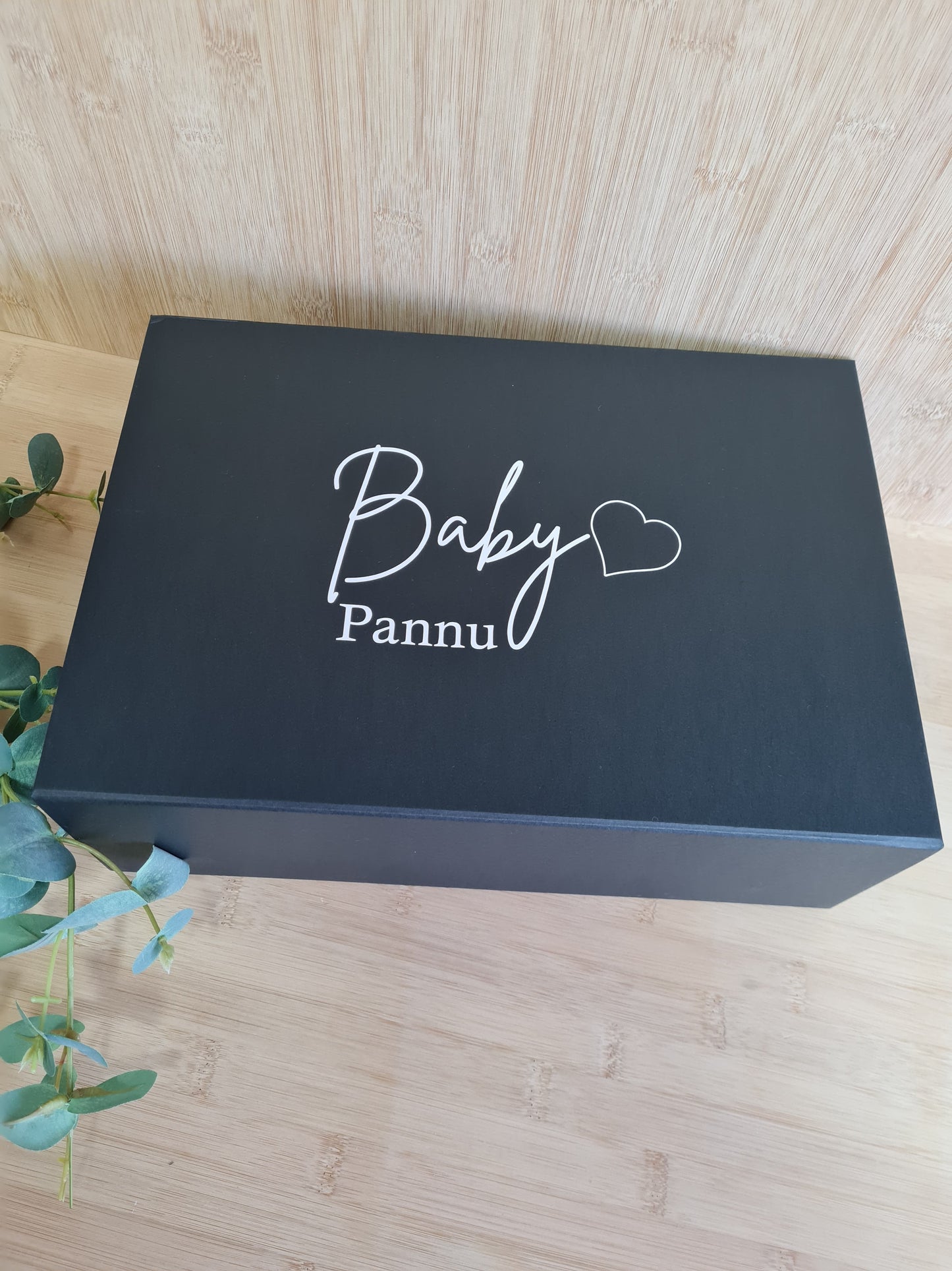 Magnetic gift box - Baby "Name"