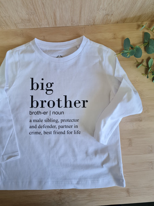 Big Brother/ Sister Shirt