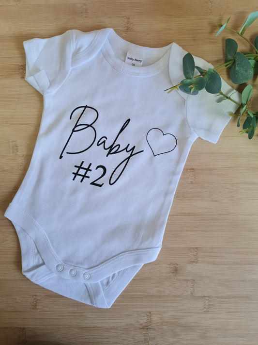 Baby #2 Onesie