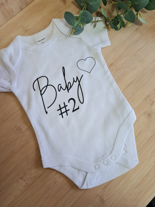 Baby #2 Onesie