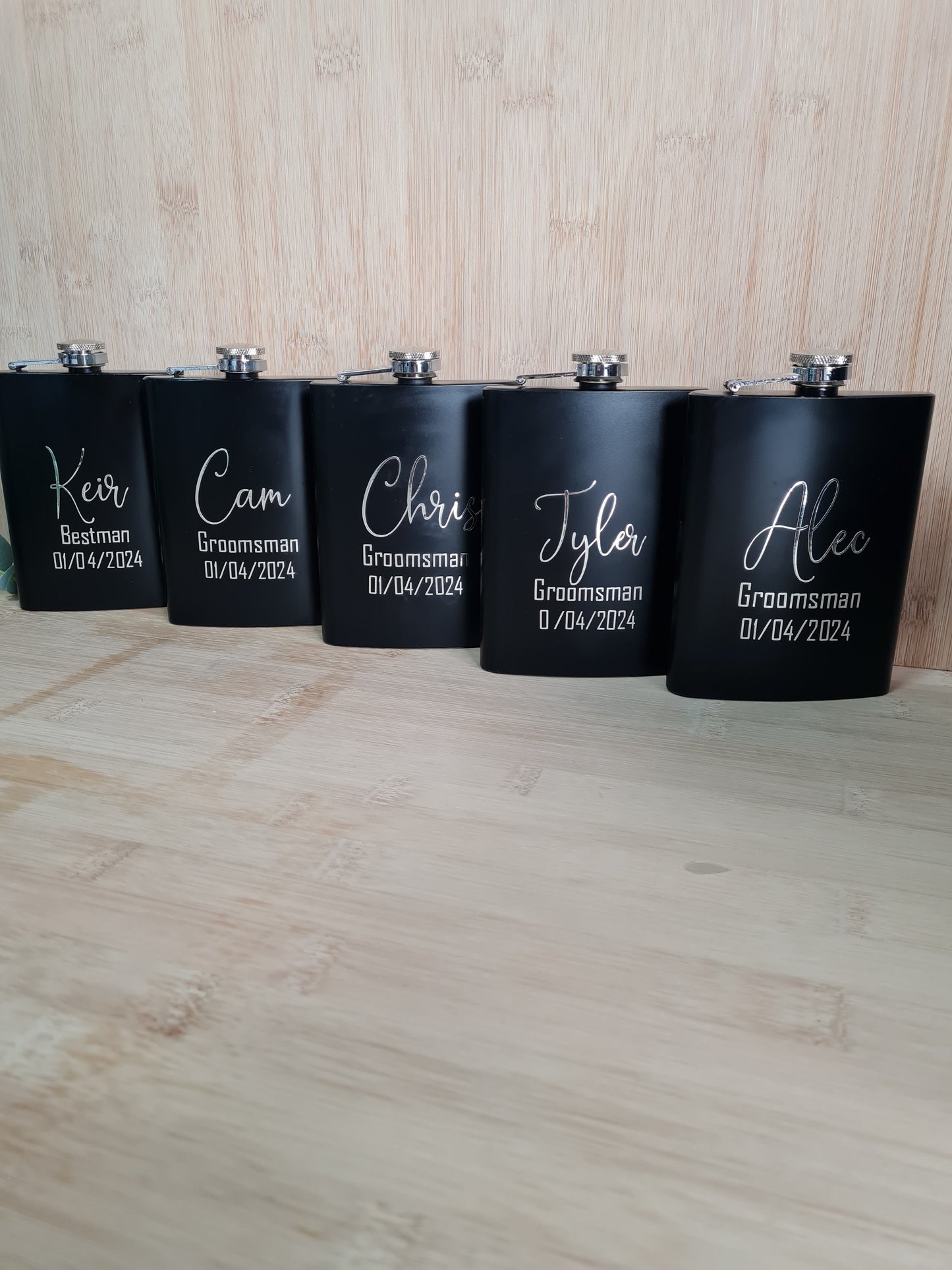 Bridal Party Flask