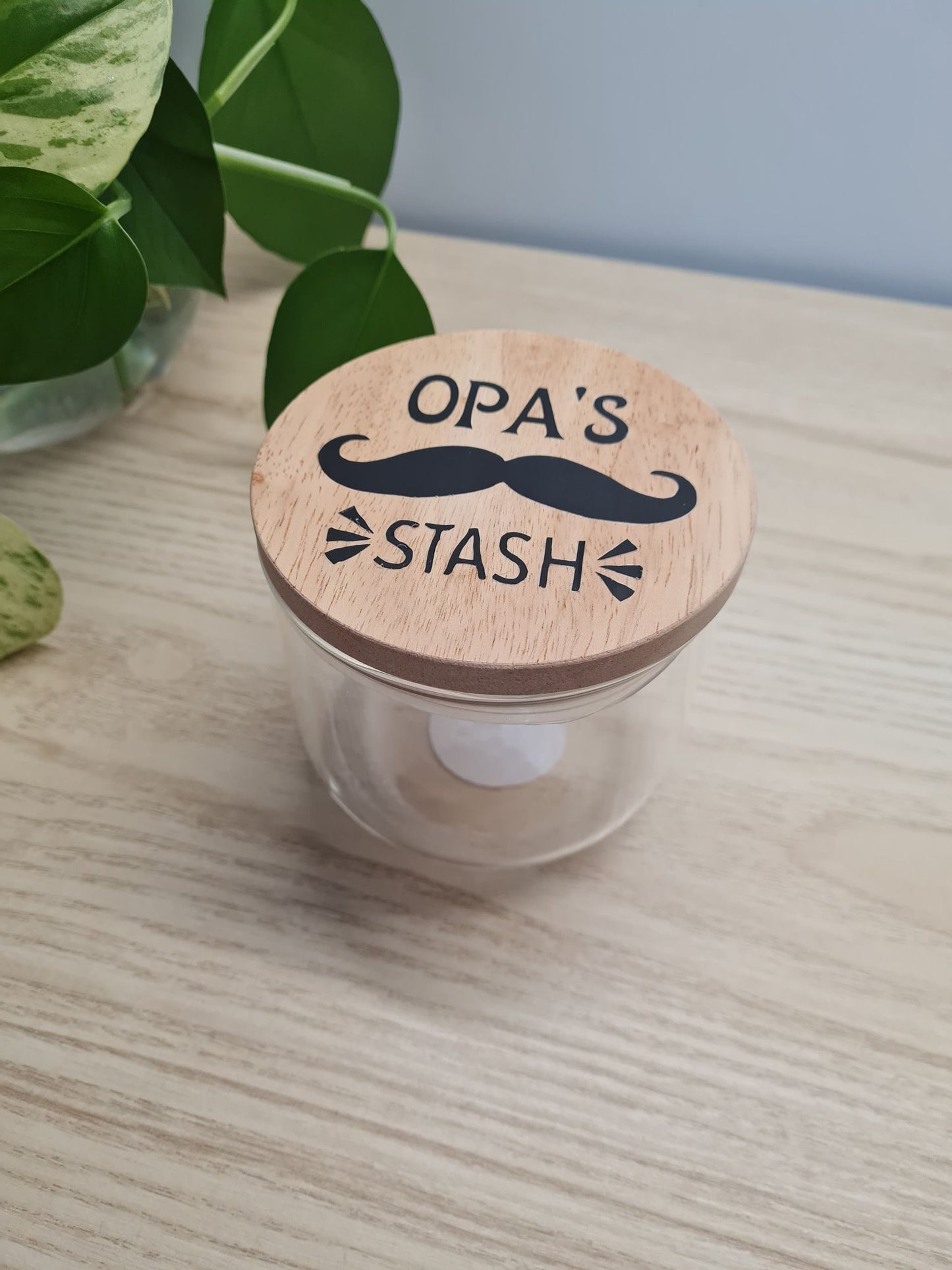 Opa's Stash Jar