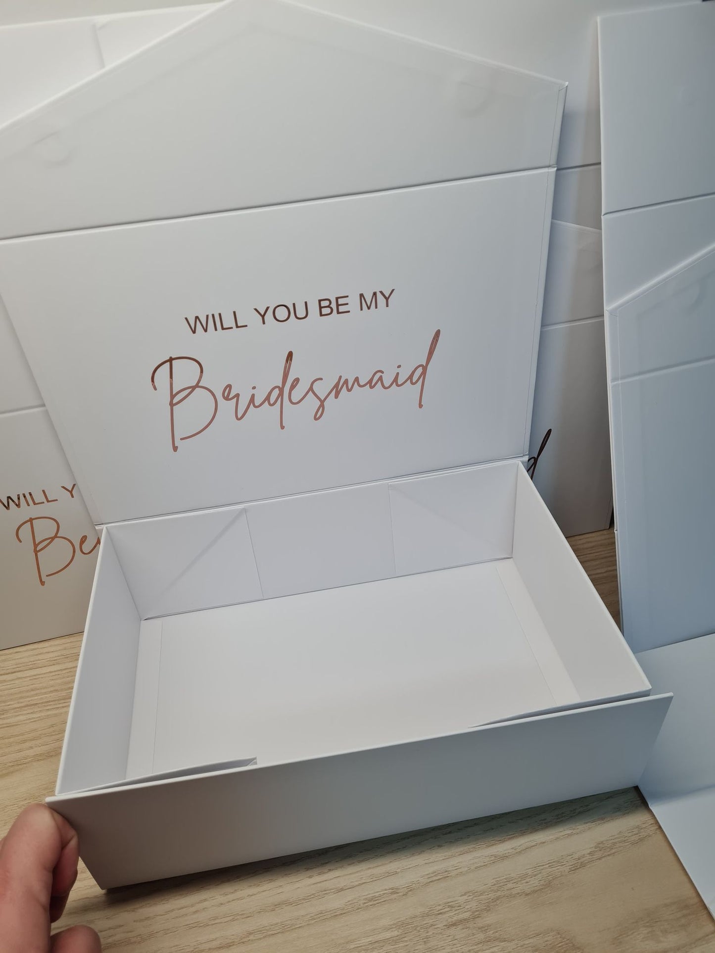 Magnetic gift box - Will you be my?