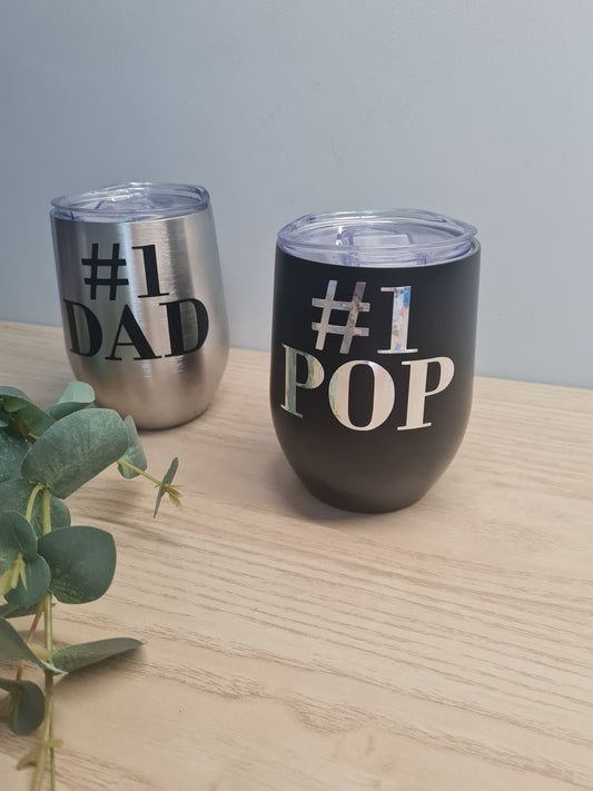 #1 Dad Tumbler