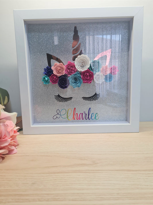 Unicorn 3D Frame