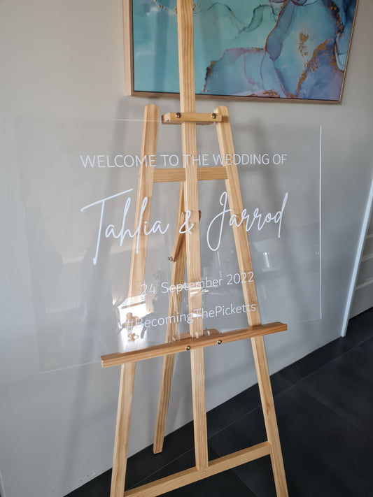 Welcome Sign v5