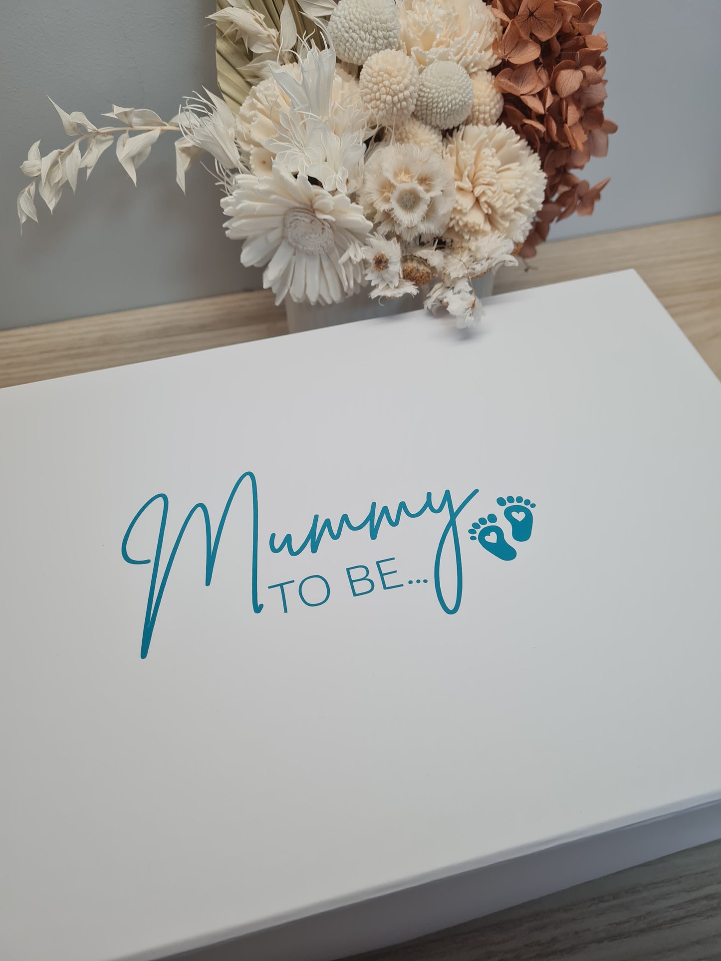 Magnetic gift box - Mummy to be...