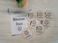 Baby Owl Milestone Discs