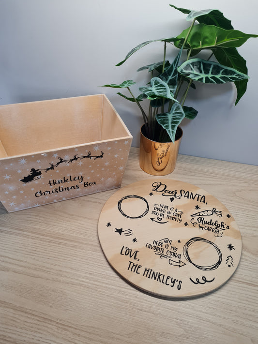 Family Christmas Box