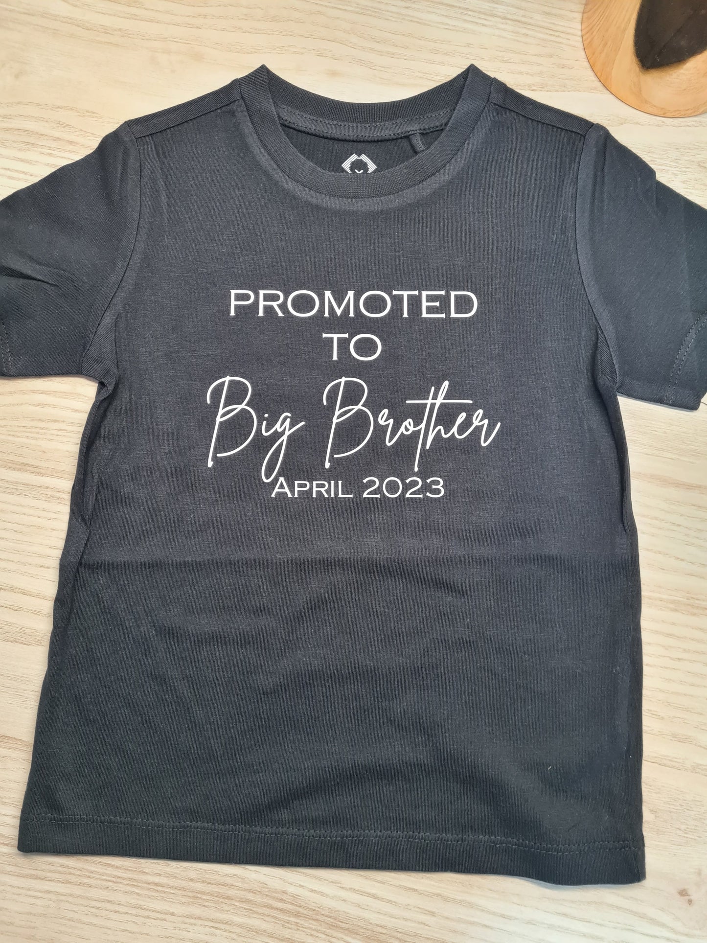 Promoted to Big Brother/ Sister Shirt