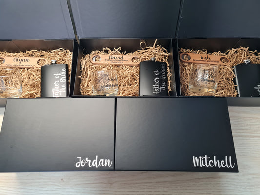 Groomsmen Gift Box Bundle