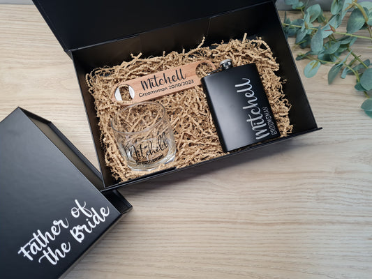 Groomsmen Gift Box Bundle