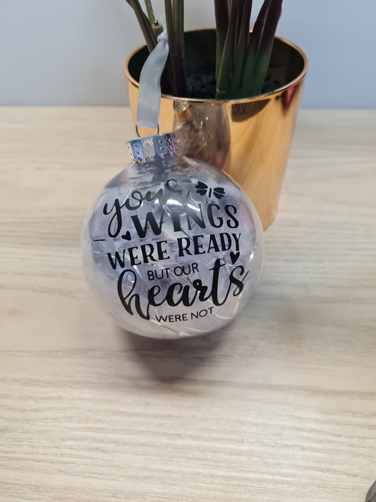 Memorial Christmas Bauble