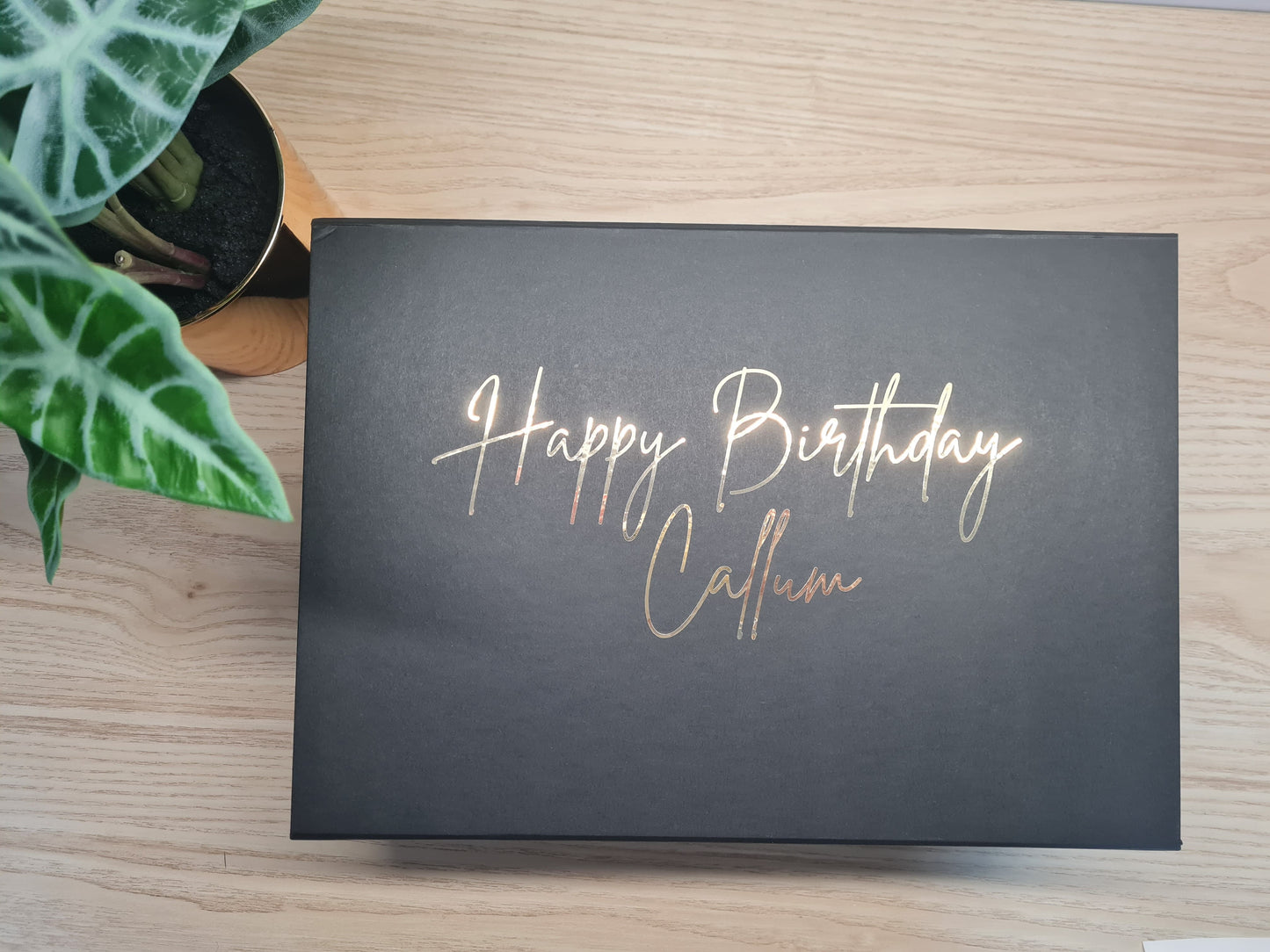 Magnetic gift box - Happy Birthday