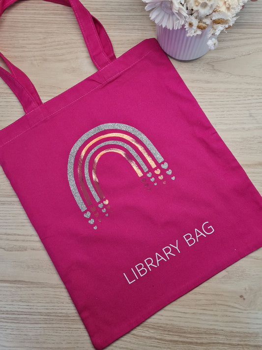 Rainbow Library Bag