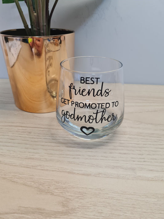 Promoted to Godmother Glass