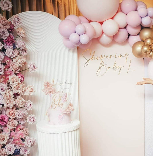 Backdrop Stickers/ Decal