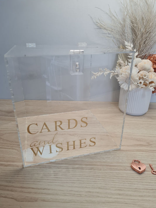 Cards and Wishes Wishing Well Stickers/ Decal