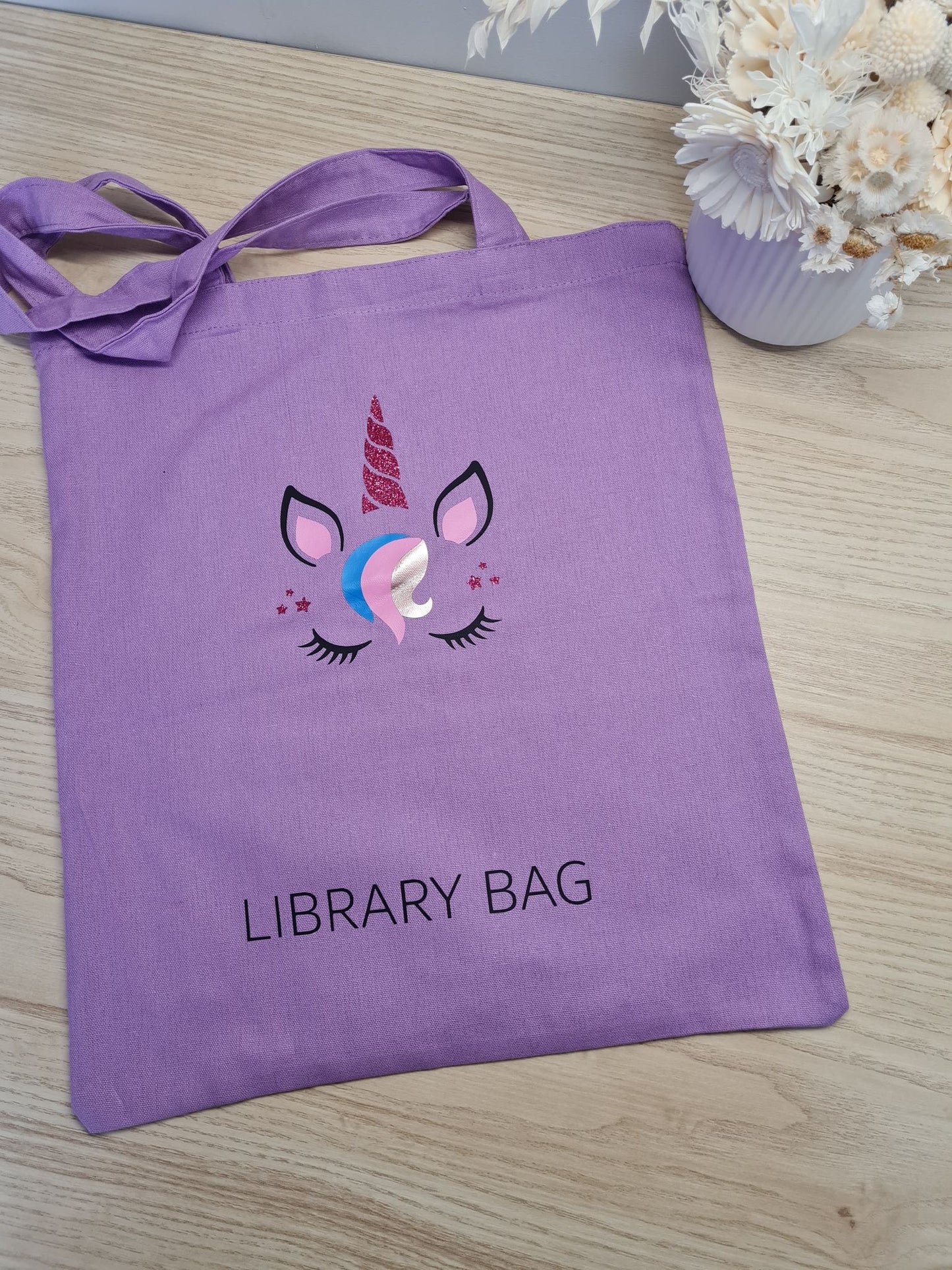 Unicorn Library Bag
