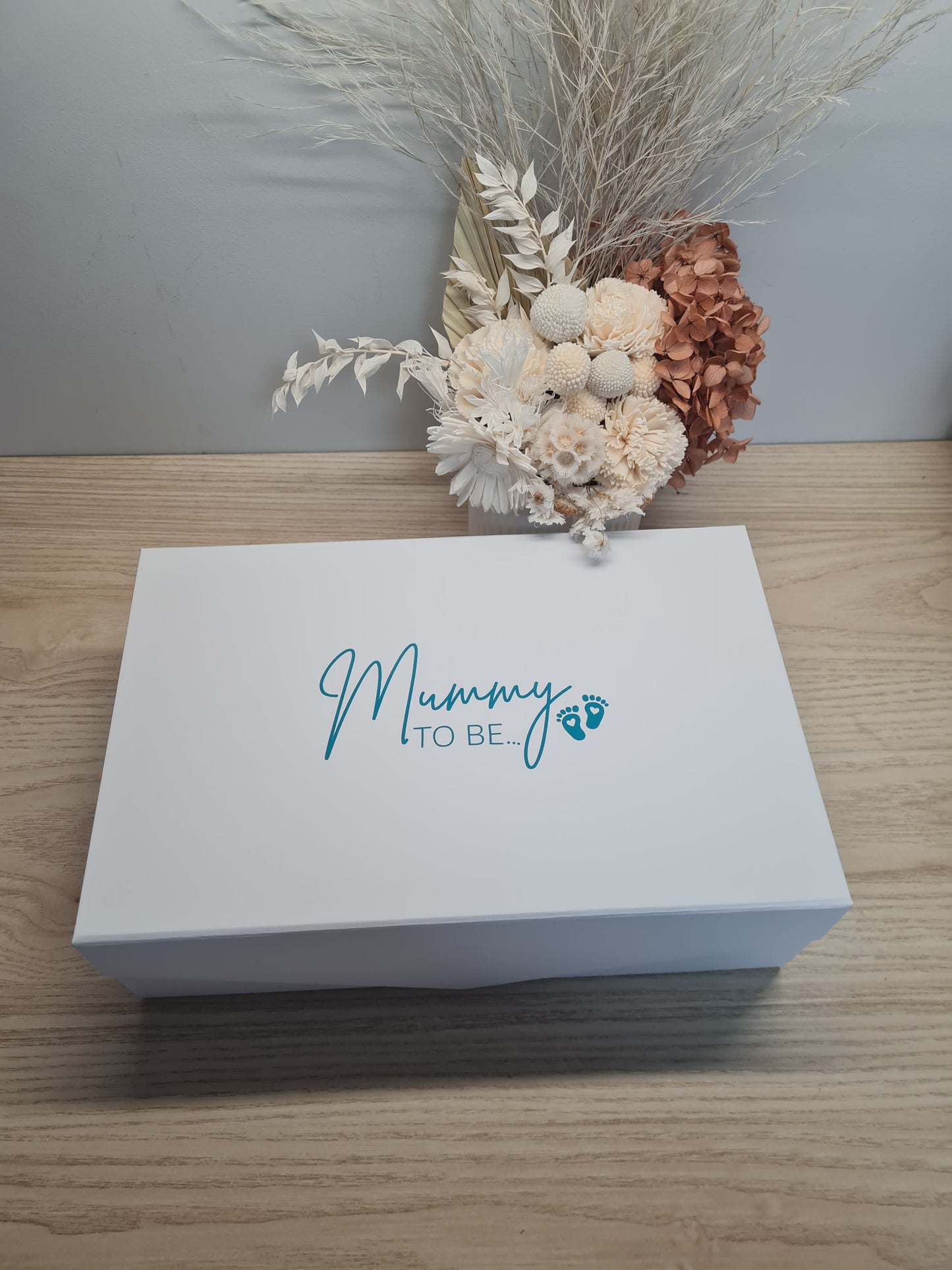 Magnetic gift box - Mummy to be...