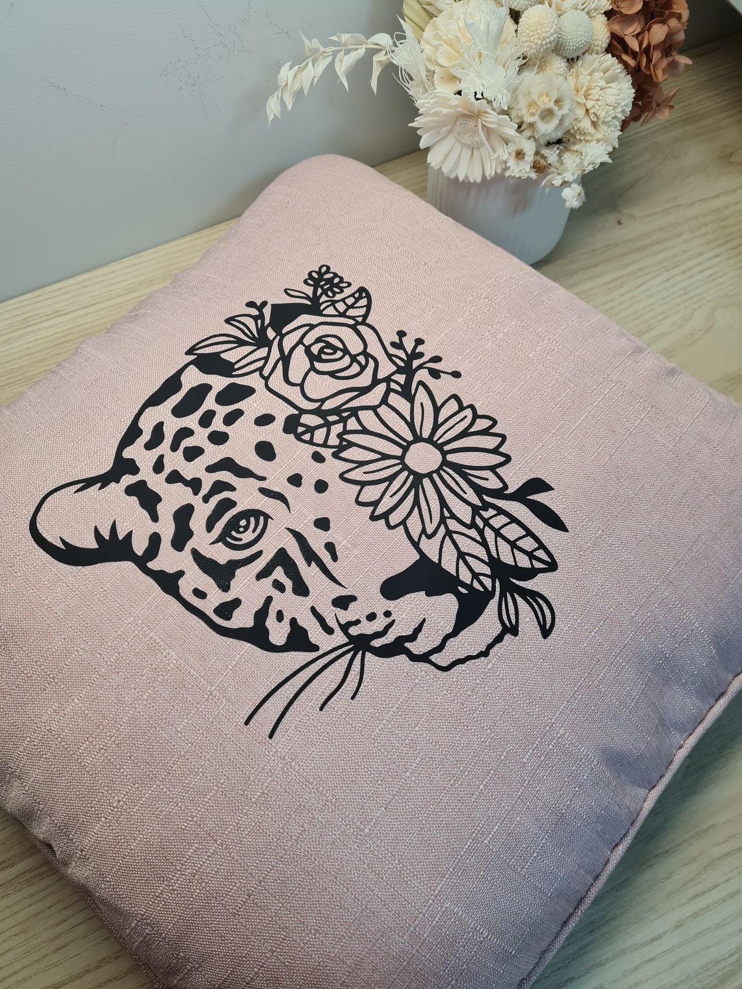 Cheetah Cushion
