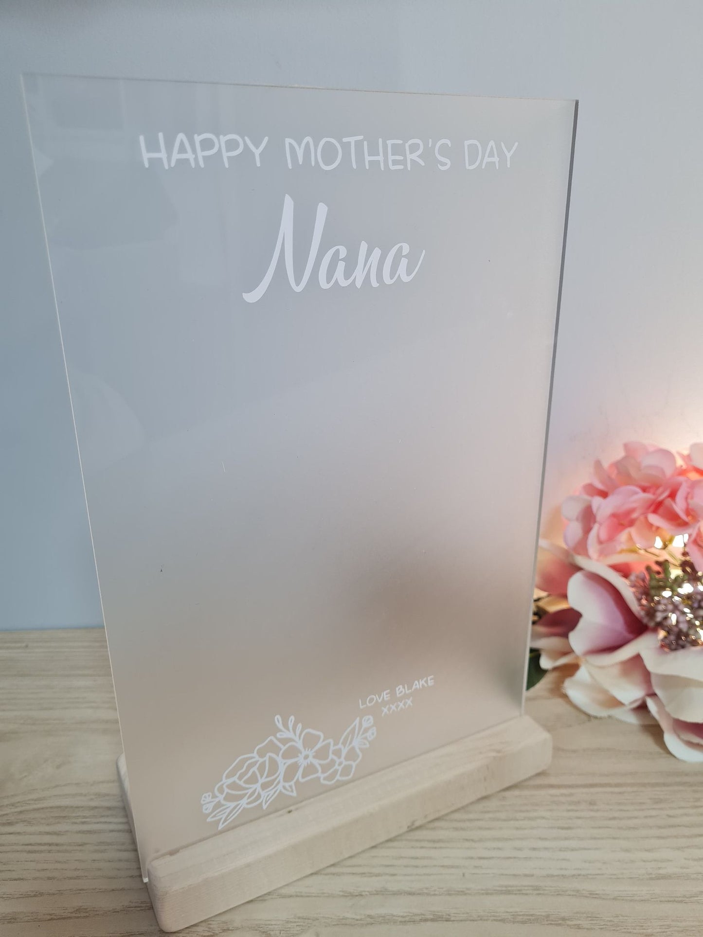 Happy Mother's Day Frame