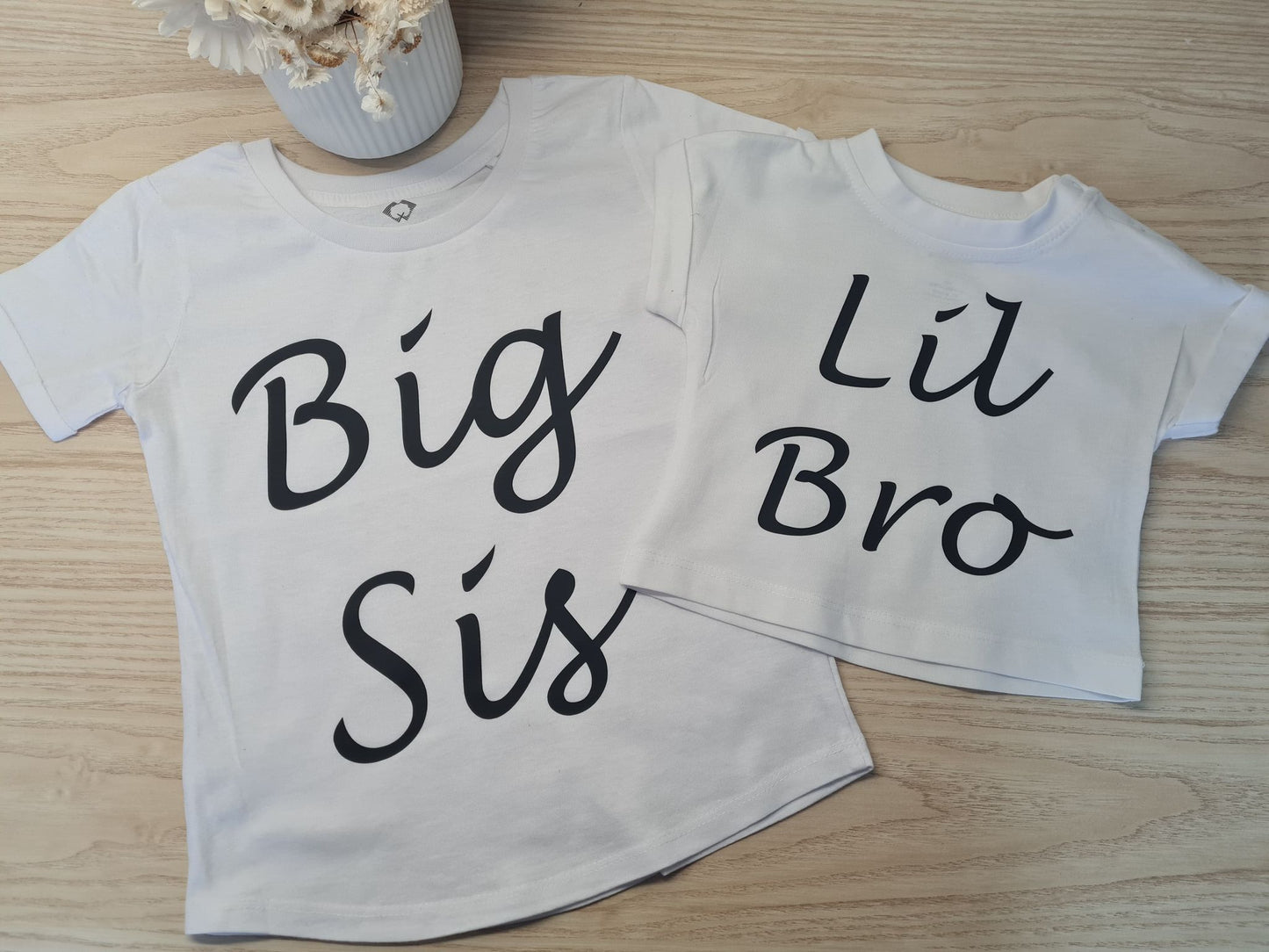 Big Sis/ Little Bro Shirts