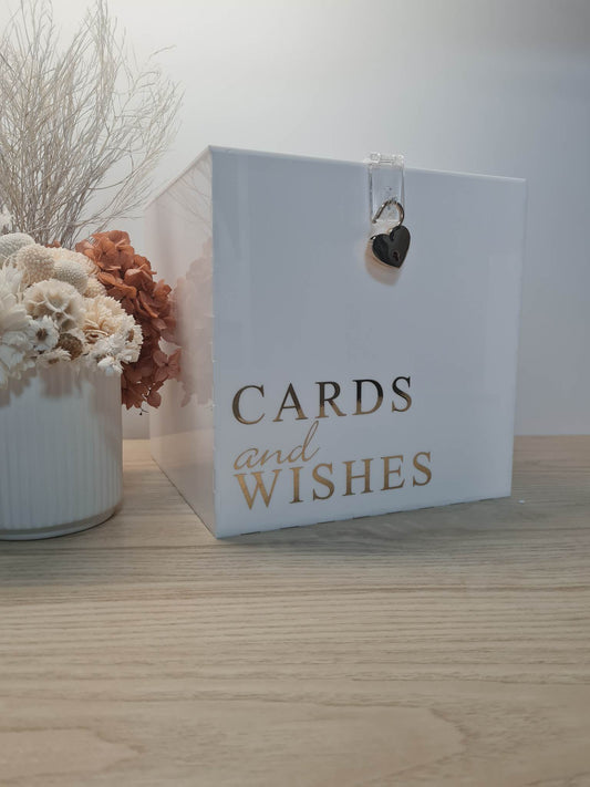 Wishing Well Cards and Wishes