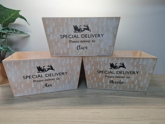 Special Delivery Christmas Box