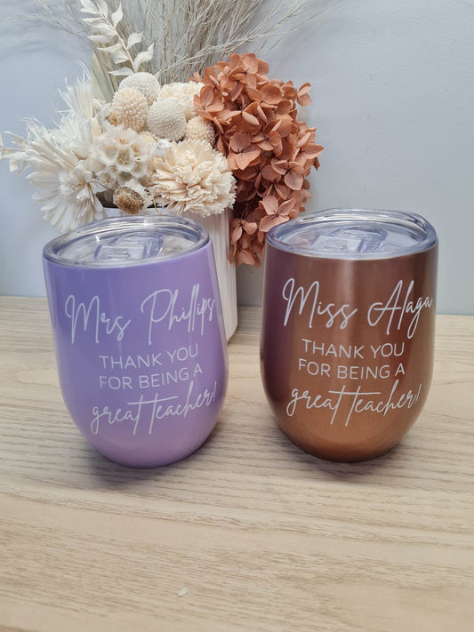 Thank you for being a Great Teacher Tumbler