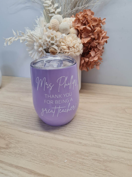 Thank you for being a Great Teacher Tumbler