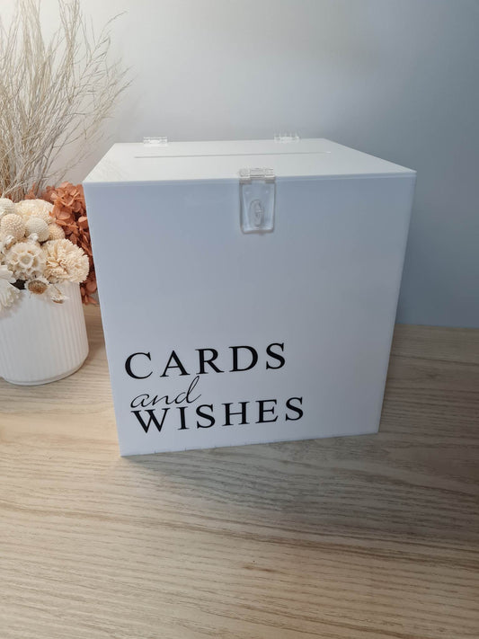 Wishing Well Cards and Wishes