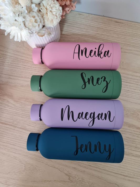 500ml Stainless Steel Double Wall Insulated Bottles