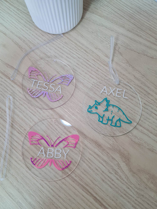 Kids Bag Tag
