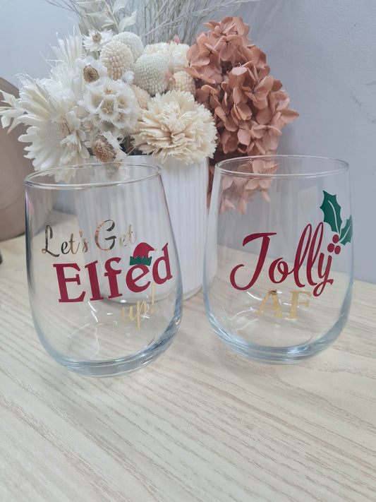 Christmas Glasses