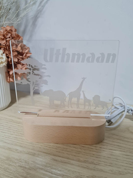 Night Light - Animals