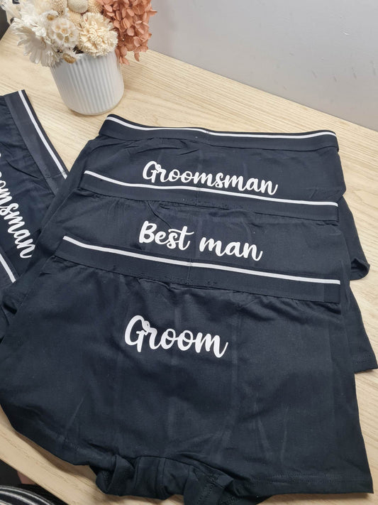 Bridal Underwear - Socks and Trunks