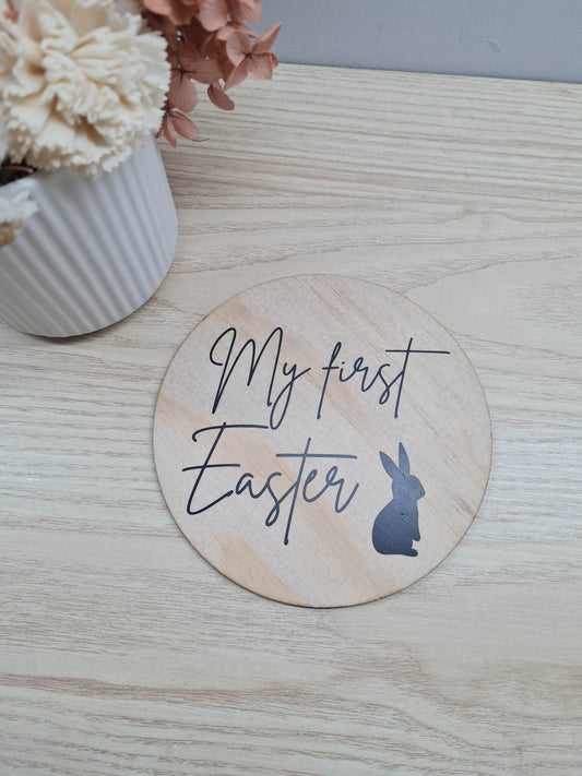 My First Easter Plaque