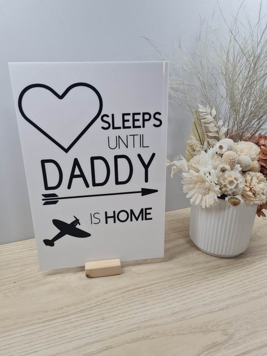 FIFO Count Down Board