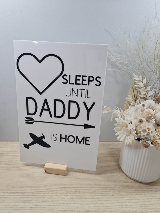 FIFO Count Down Board