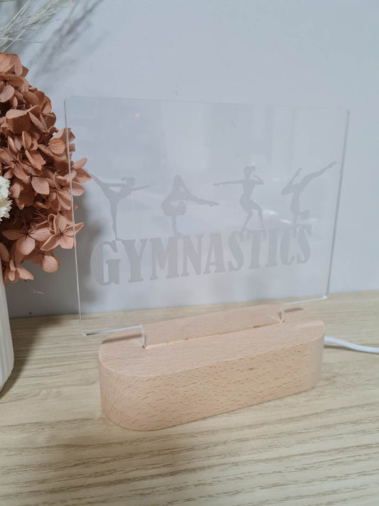 Night Light - Gymnastics
