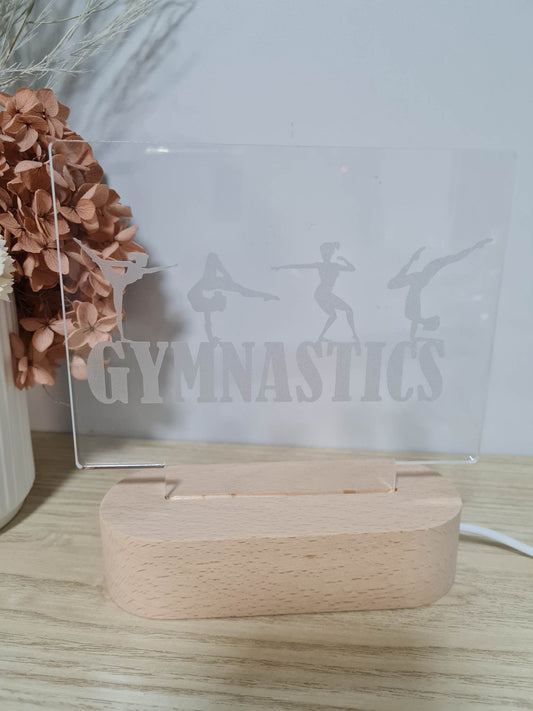Night Light - Gymnastics