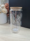 Heart Design Beer Can Glass v2