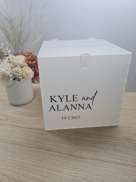 Wishing Well Names and Date