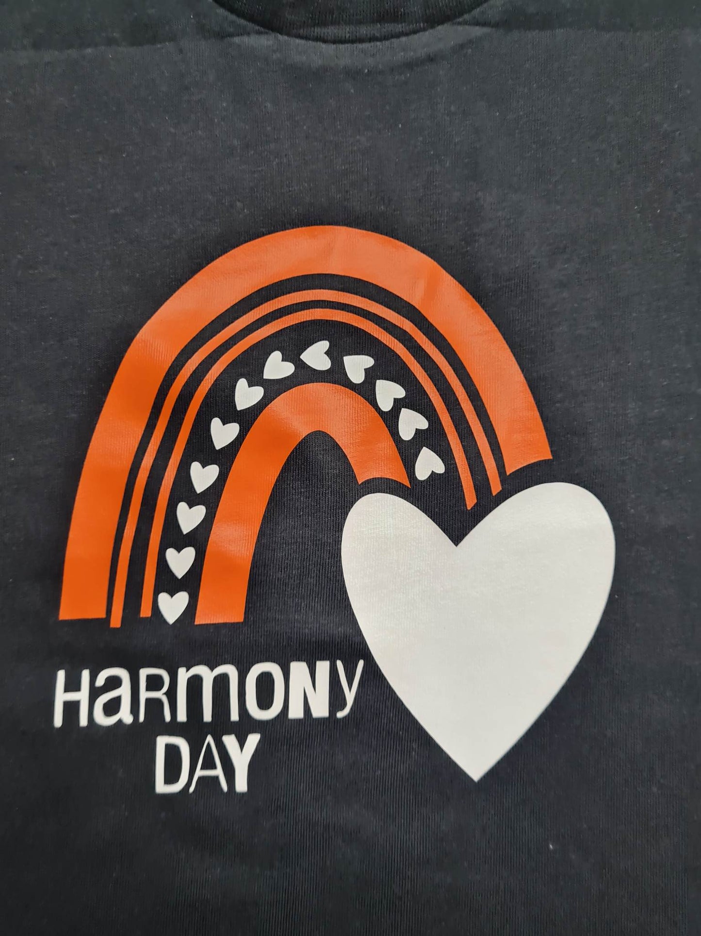 Kids Harmony Day Shirt - Rainbow