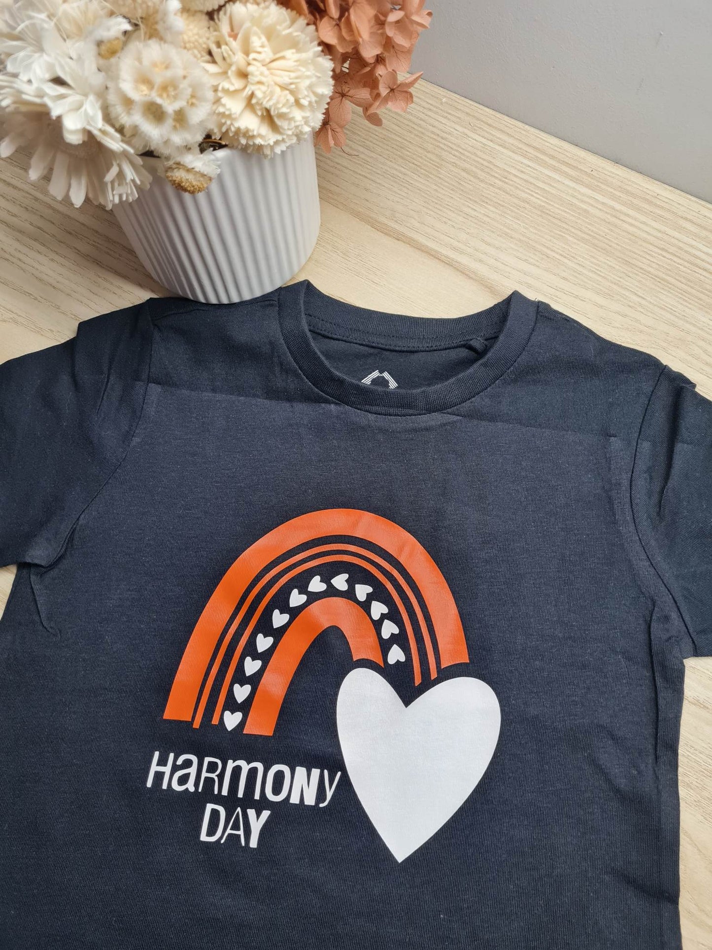 Kids Harmony Day Shirt - Rainbow