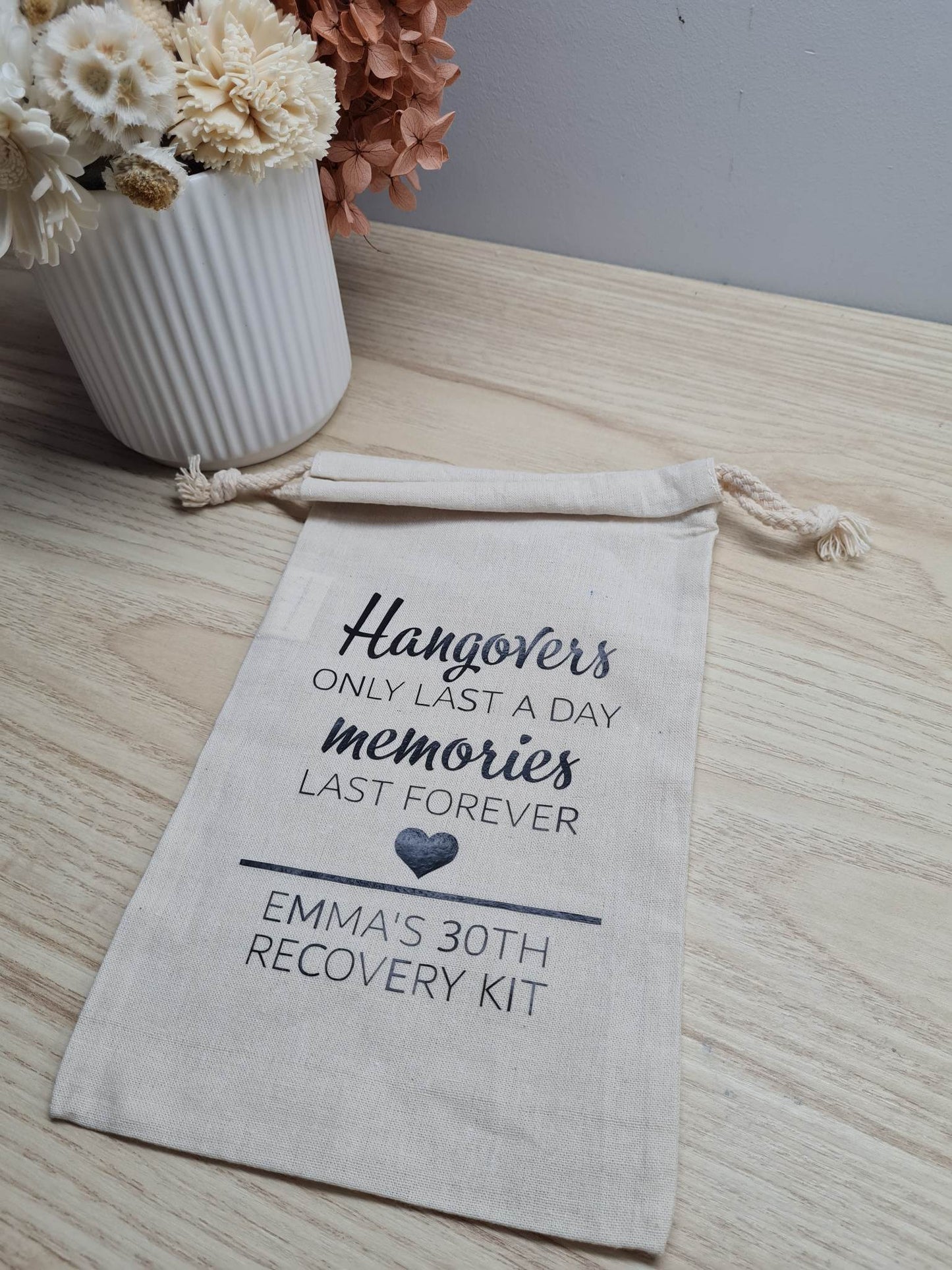 Hangovers Only Last a Day Bag